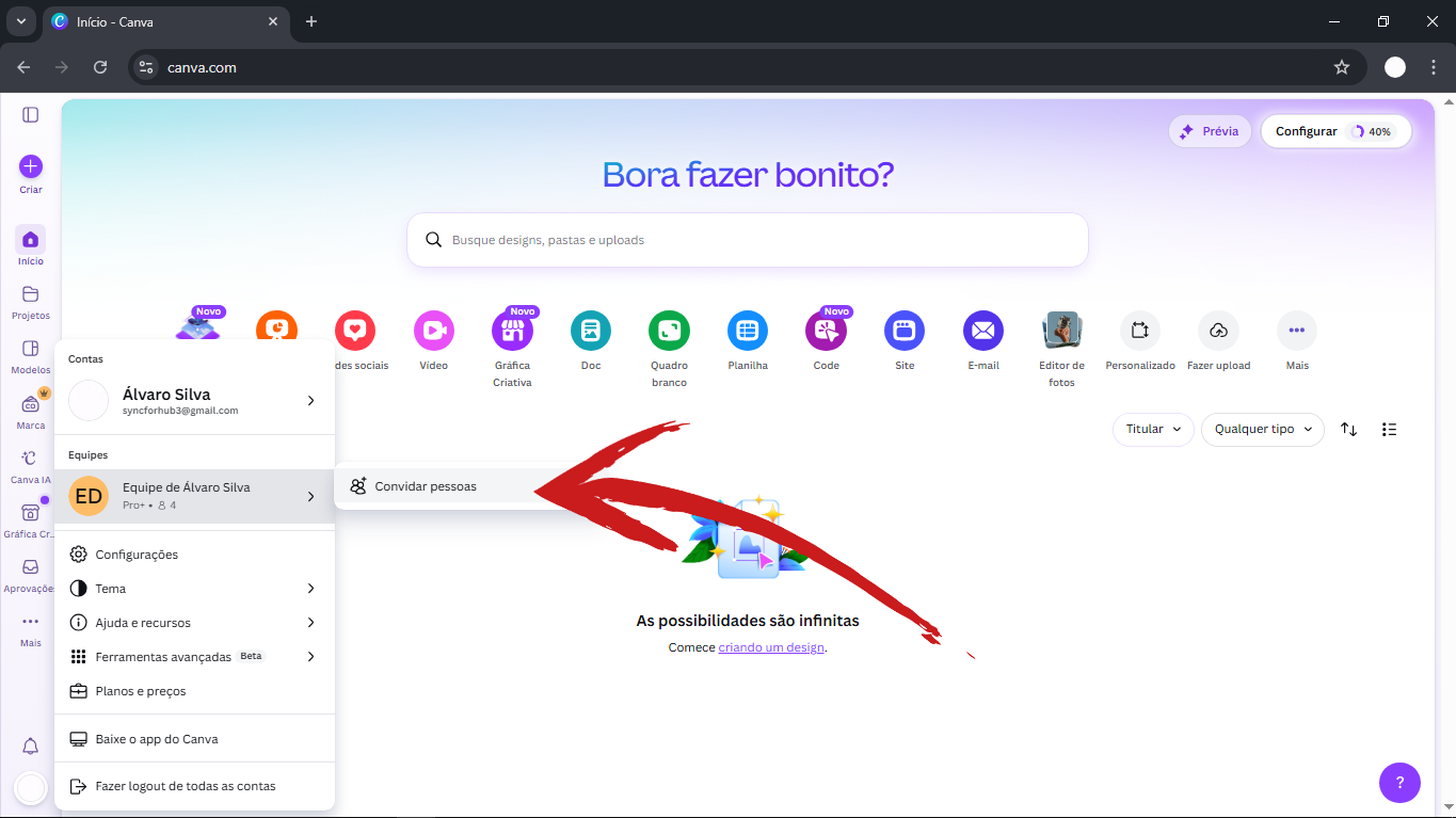 Print do passo 2